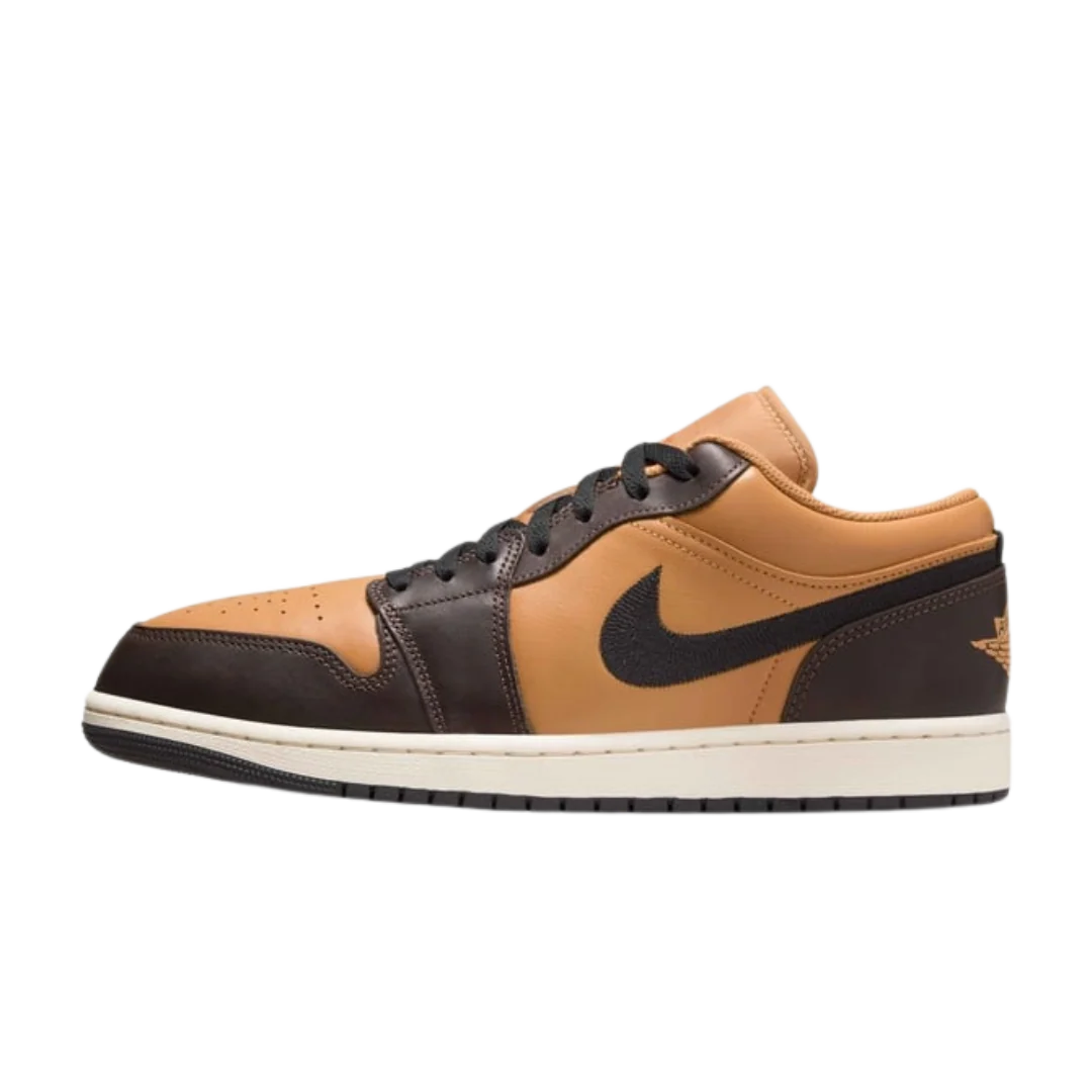 Jordan 1 Low SE Flax Baroque Brown